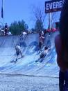 I couldn't run up Mt. Everest the first time.