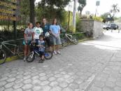 After a biking trip